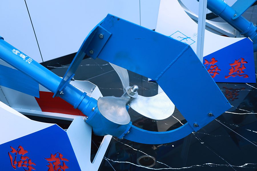 Hydraulic Rudder Propeller