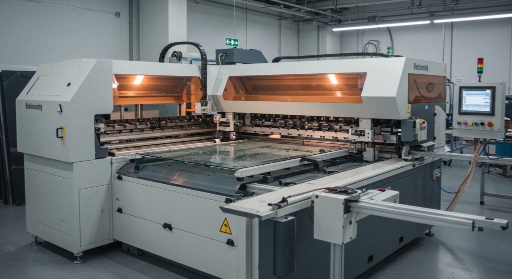 Automotive Glass Beveling Machine