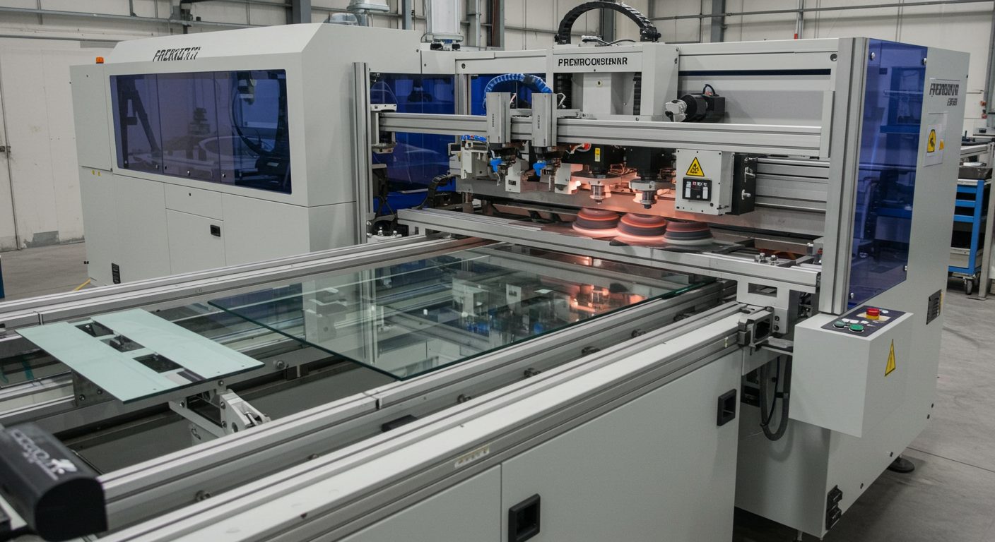 Automotive Glass Beveling Machine