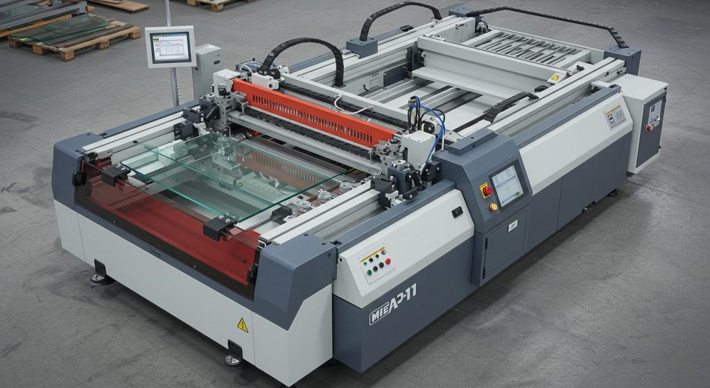 decorative glass beveling machine
