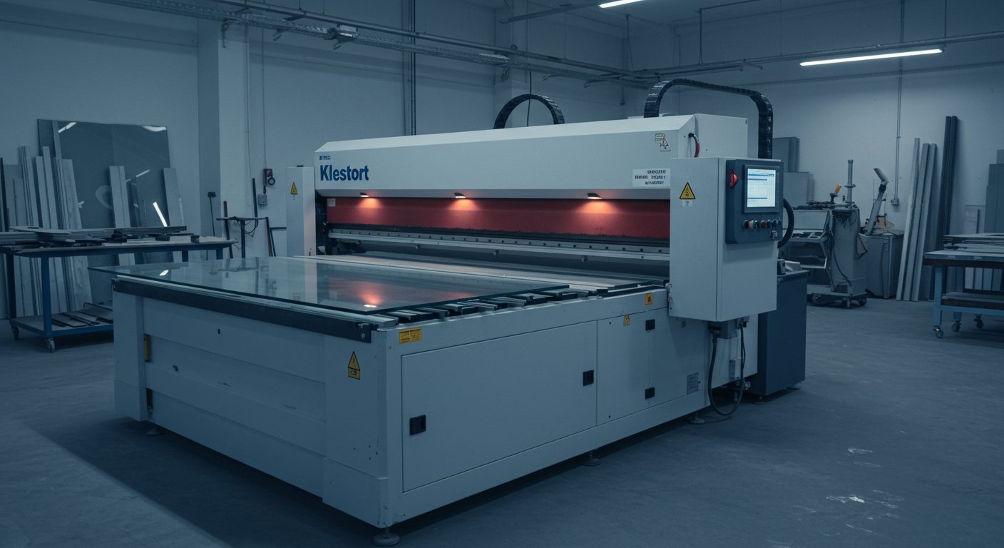 glass beveling and polishing machine