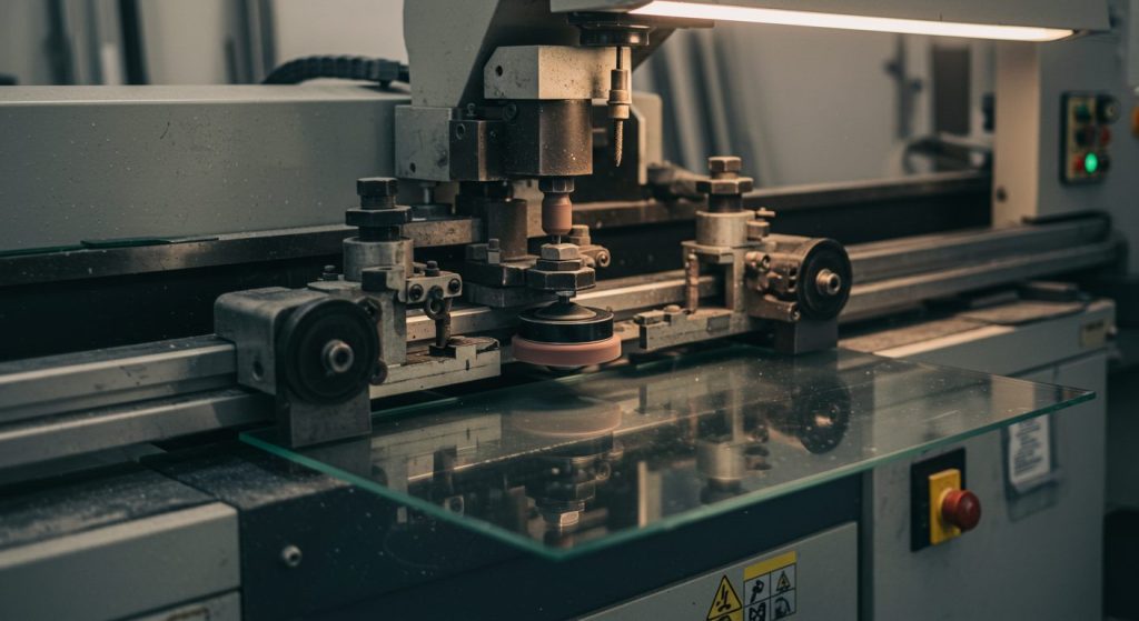 glass beveling equipment