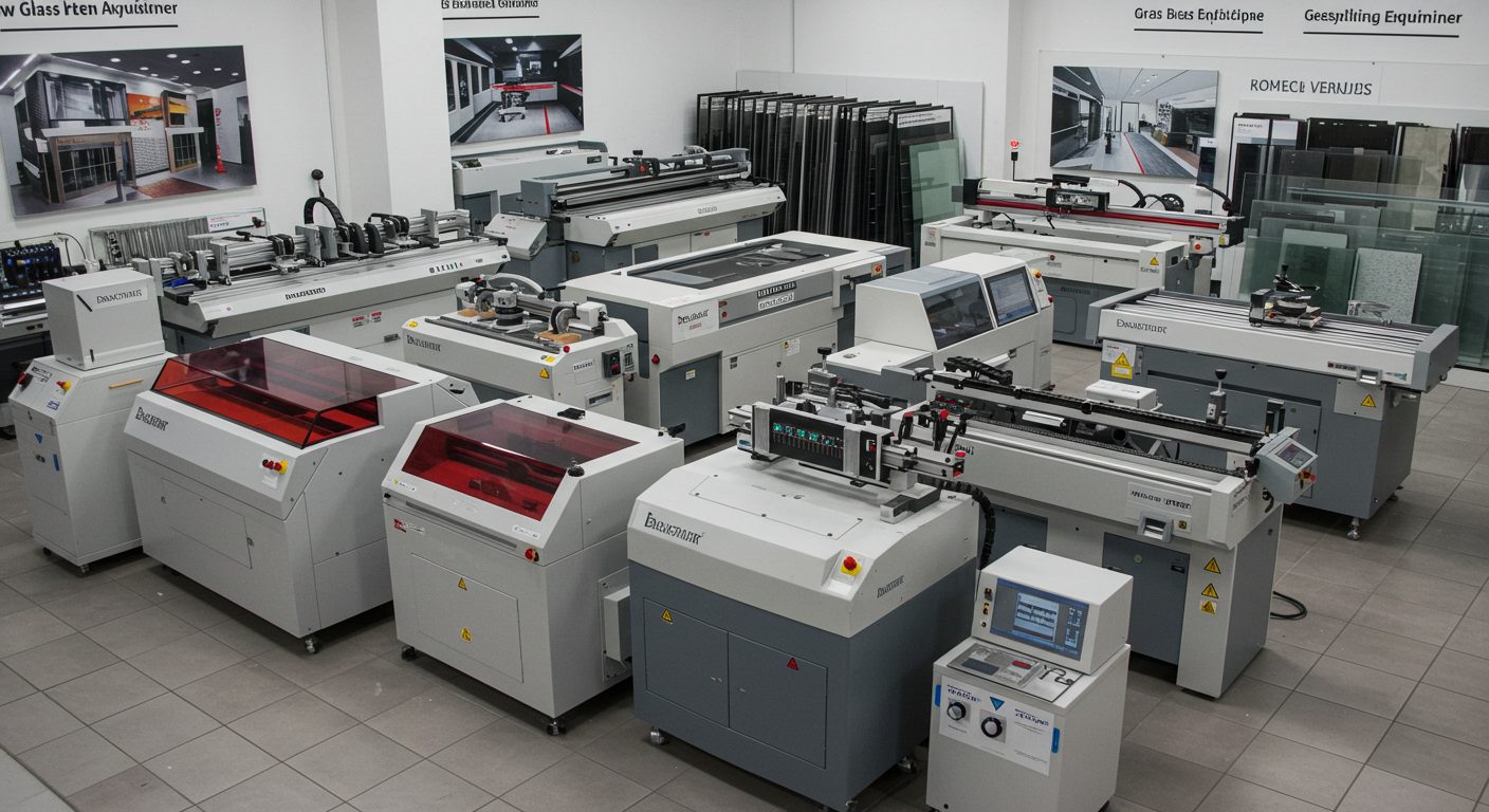 glass beveling machine distributor