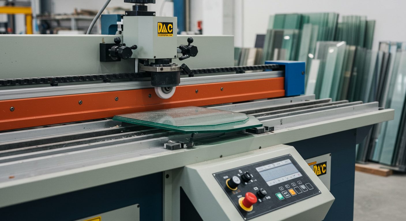 glass beveling machine price