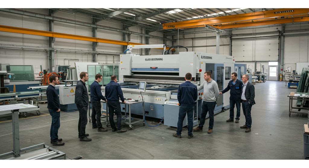 glass beveling machine supplier