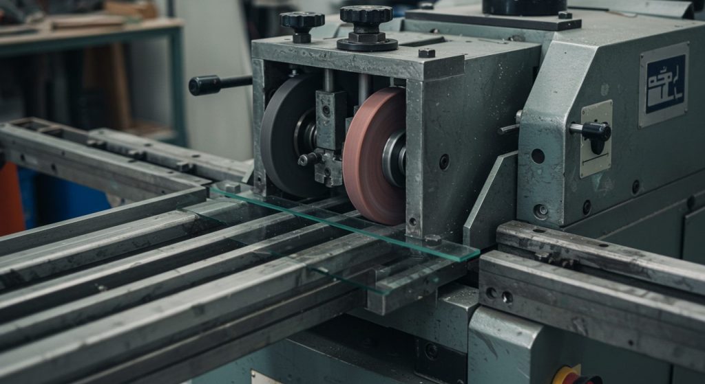 glass edge grinding machine