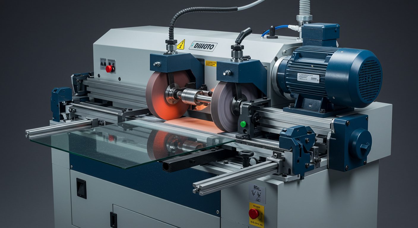 glass edge grinding machine