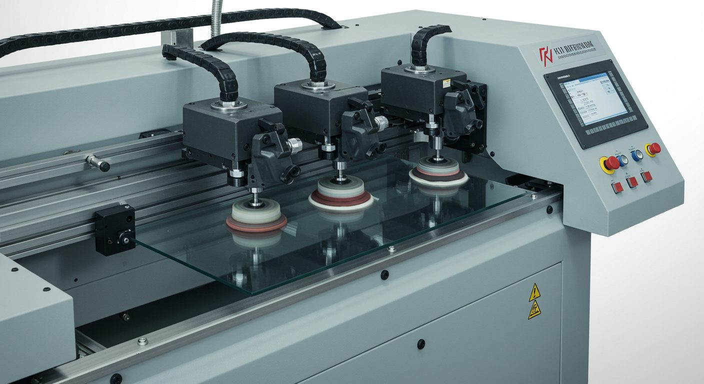 glass edge polishing machine