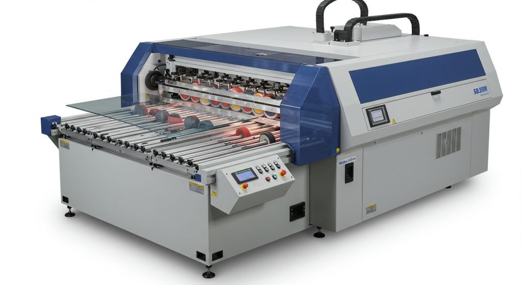 glass edge processing machine
