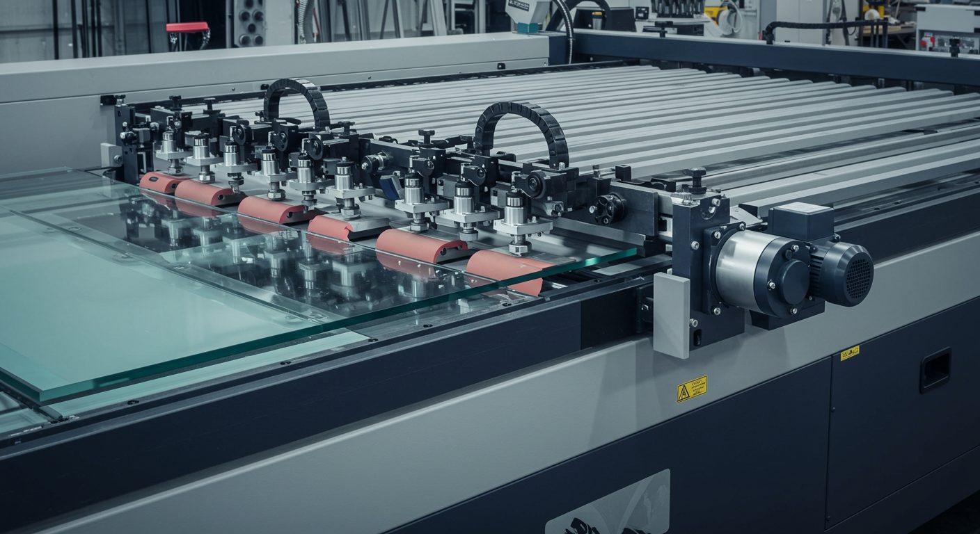 glass edge processing machine