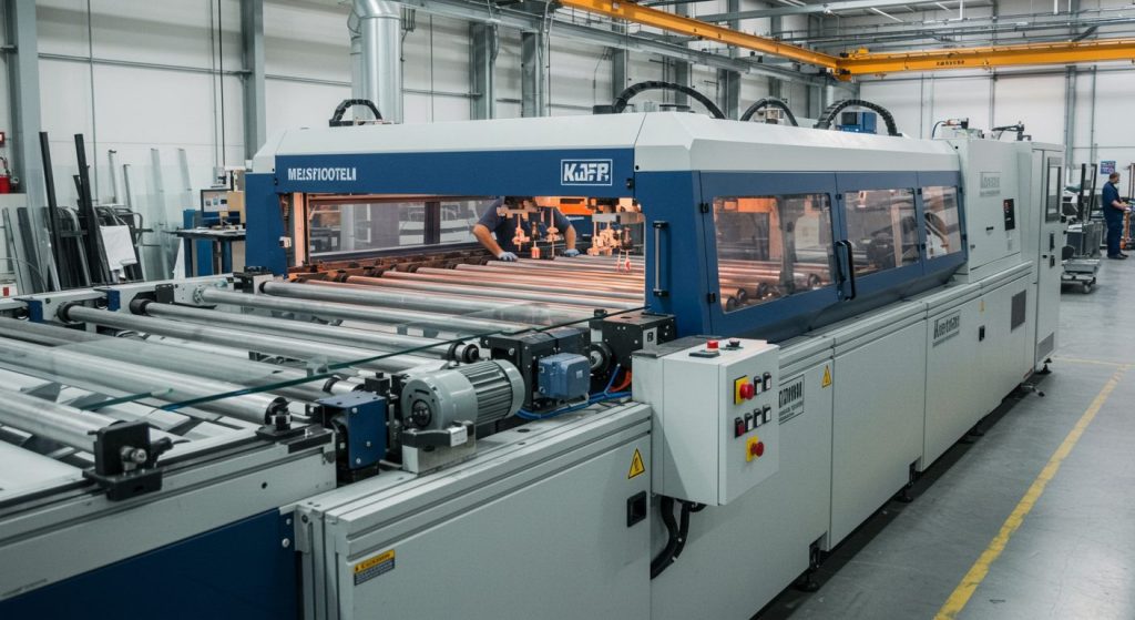 glass edge shaping machine