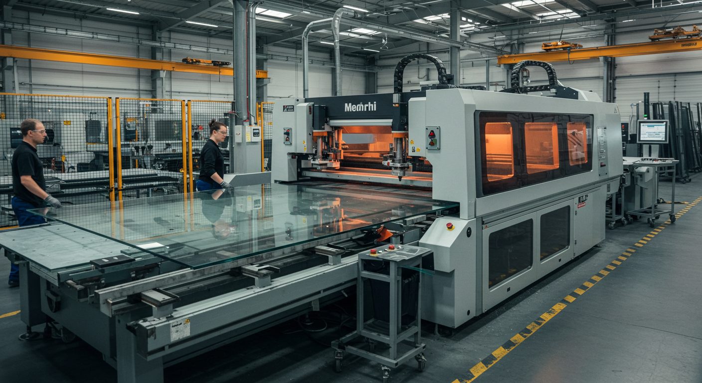 glass edge shaping machine