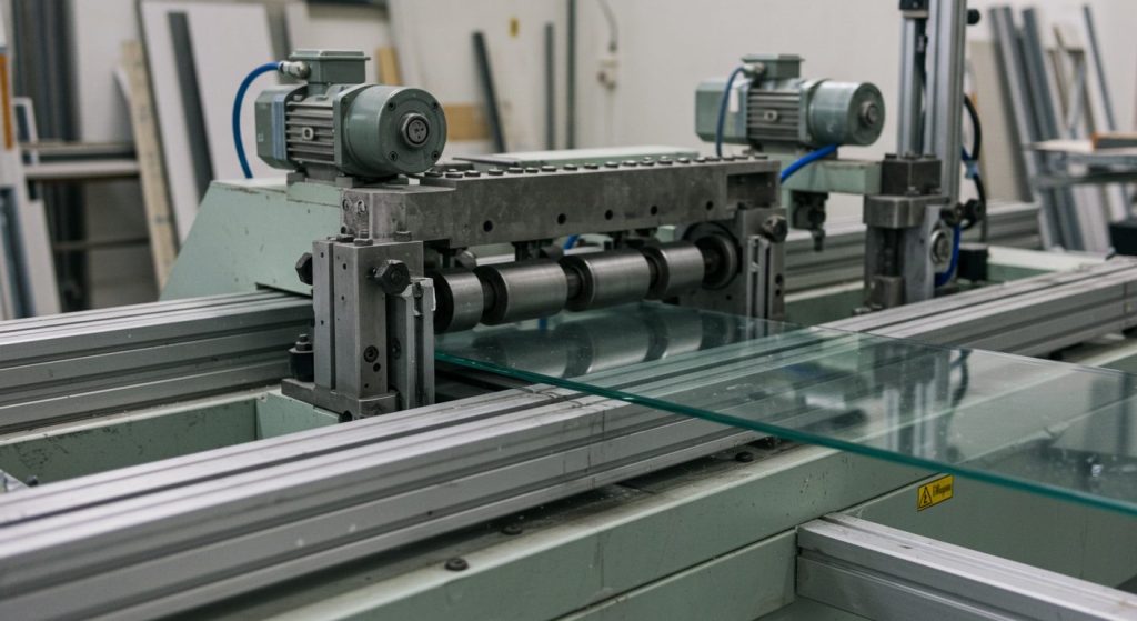 glass edge smoothing machine