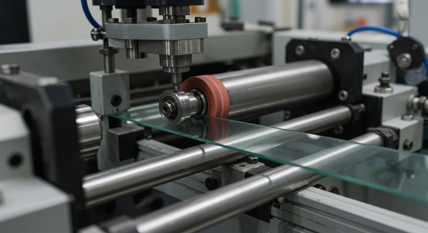 glass edge smoothing machine