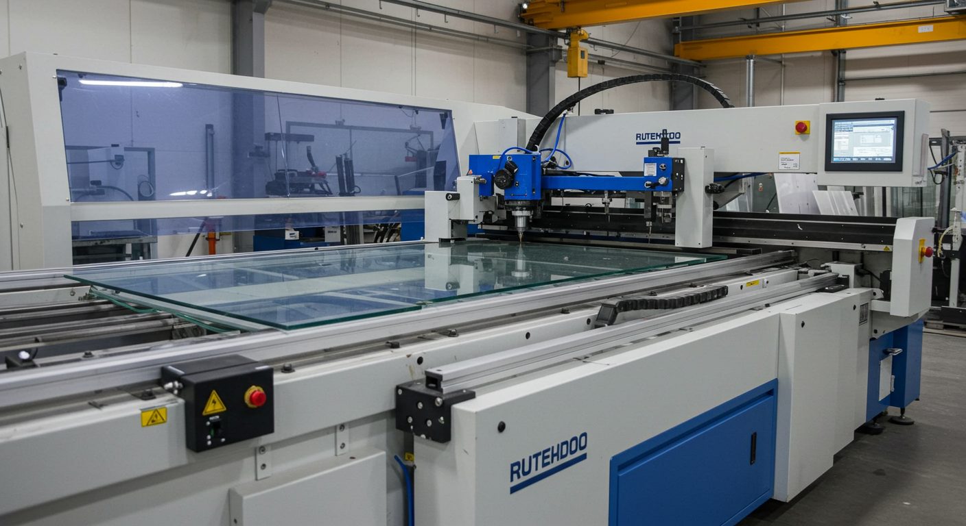glass edge trimming machine