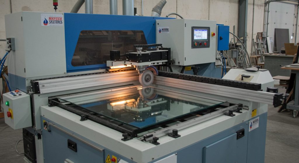 mirror beveling machine