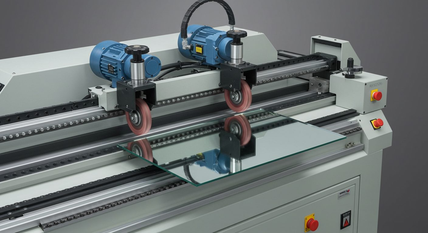 mirror beveling machine